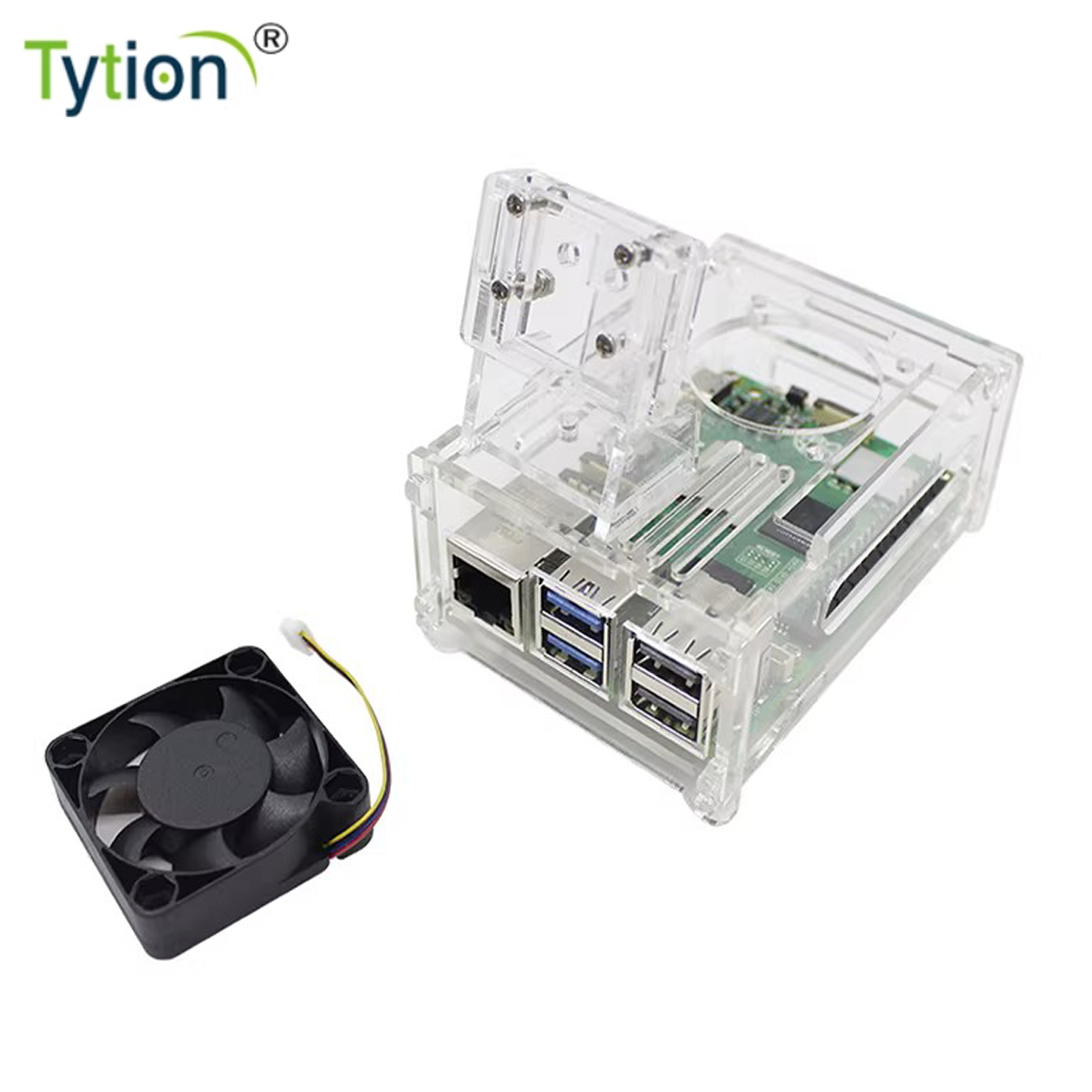 علبة أكريليك لـ Raspberry Pi 5 - مراجعة Pi Cooler وسعره