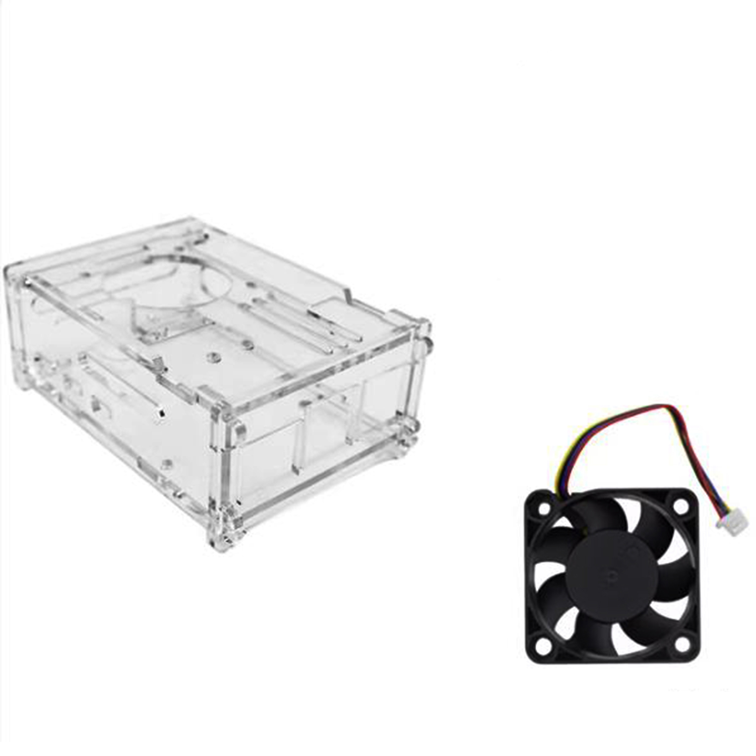 علبة أكريليك لـ Raspberry Pi 5 - مراجعة Pi Cooler وسعره