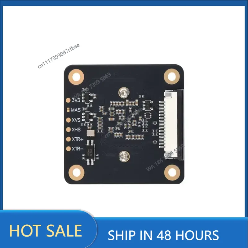 وحدة كاميرا IMX296 بدقة 1.6 مي - مراجعة Raspberry Pi Global Shutter Camera Imx296 وسعره