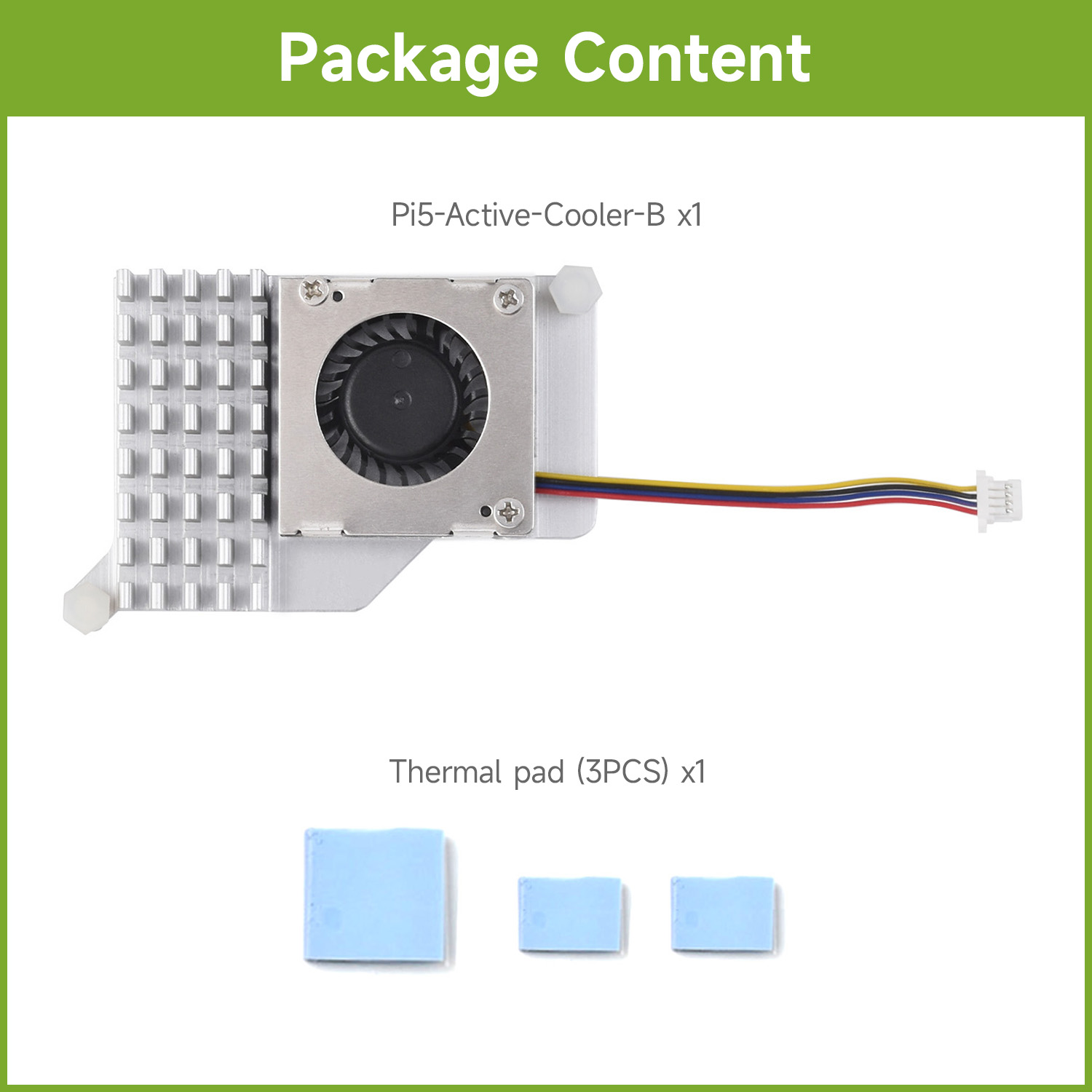 مبرد Waveshare Active (B) لـ R - مراجعة Raspberry Pi 5 وسعره