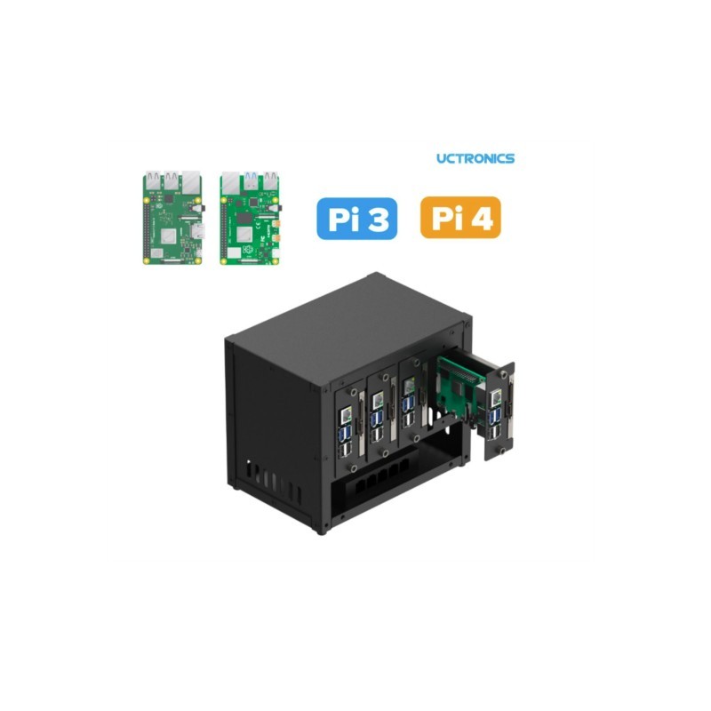 علبة تجميعية لـ Raspberry Pi م - مراجعة Pi 4 Case وسعره